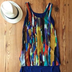 Mona B Purple Confetti Dress ✌️